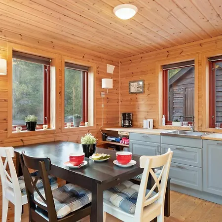 Holiday home Eidstod - 6p - With Sauna Vradal