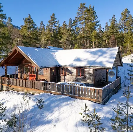 Holiday home Eidstod - 6p - With Sauna Vradal